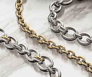 David Yurman Mercer bracelets.