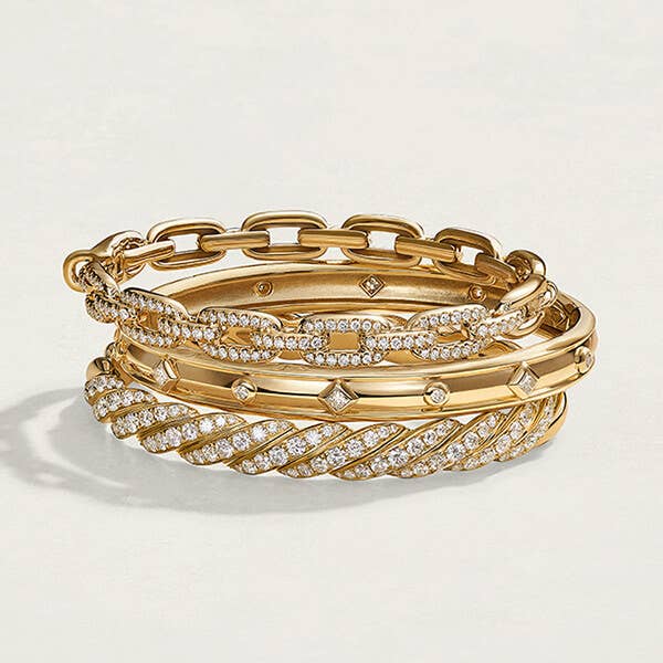 Shop David Yurman bracelets for her.