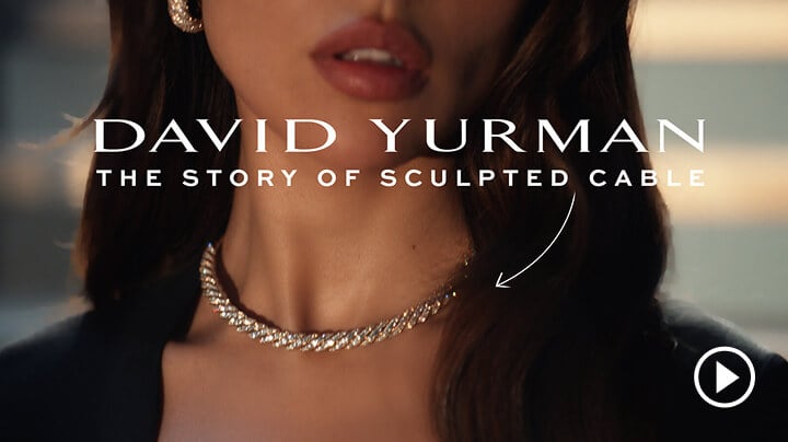 Eiza Gonz&aacute;lez in David Yurman Sculpted Cable