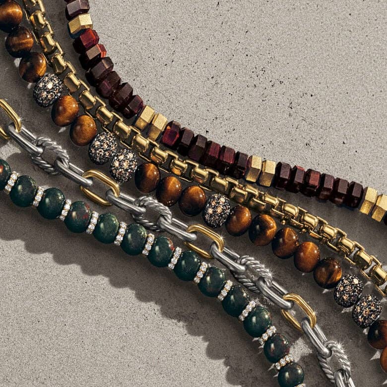 David Yurman men's bracelets