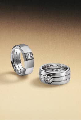 Men s Mixed Metals Luxury Jewelry David Yurman