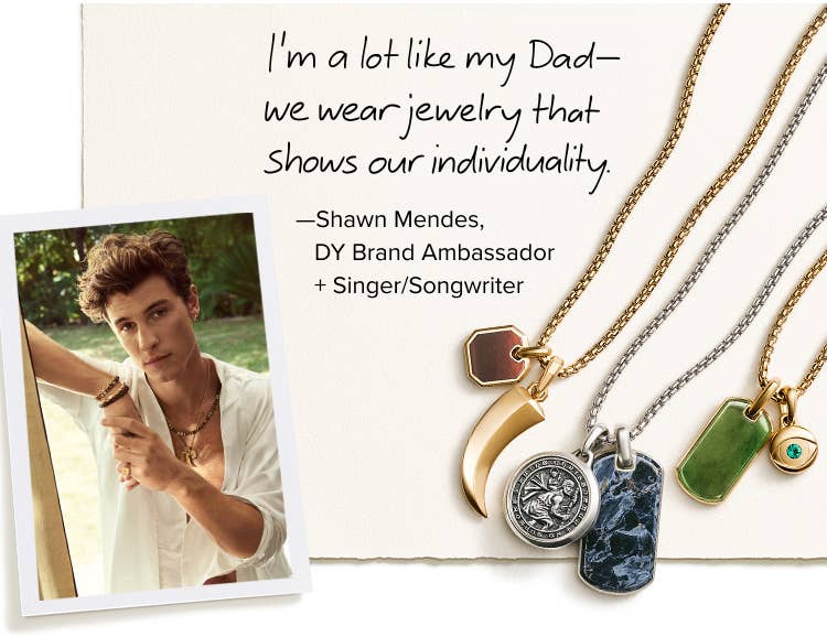 Shawn mendes signature necklace hot sale