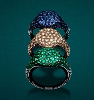 David Yurman Pave jewelry