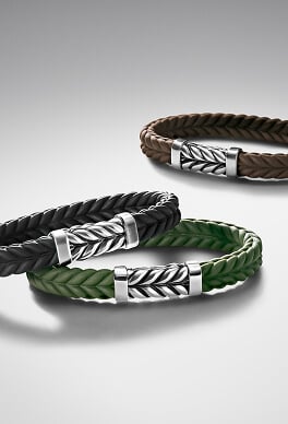 David Yurman gifts under $500 for fathers.