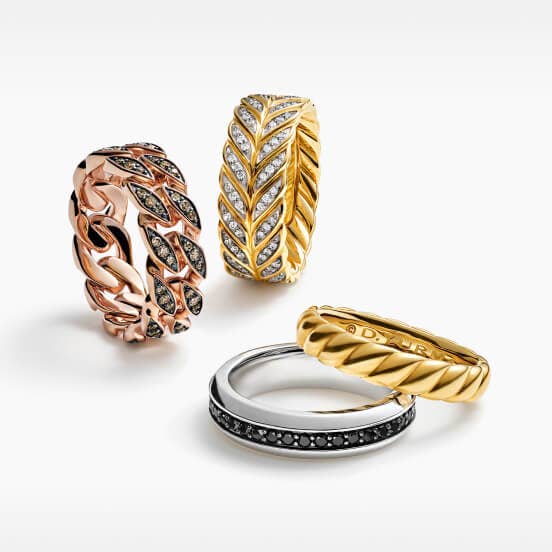 Bagues pour homme David Yurman
