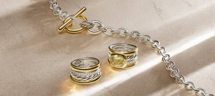 David Yurman's Mercer collection for women.