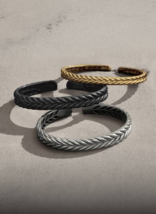 Chevron jewelry.