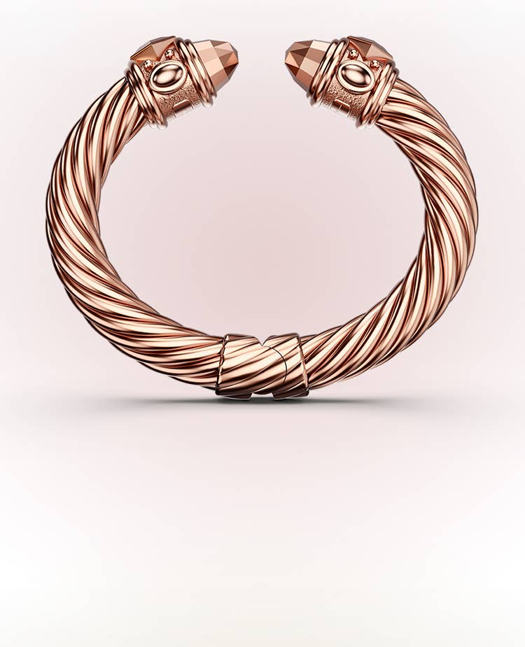Shop renaissance bracelet in Rose Gold