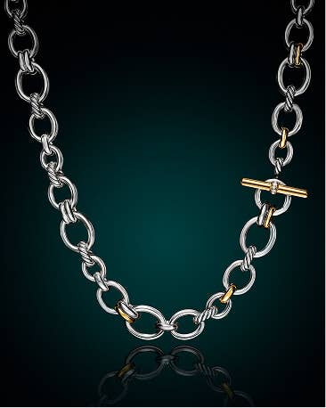 Collier Mercer David Yurman.