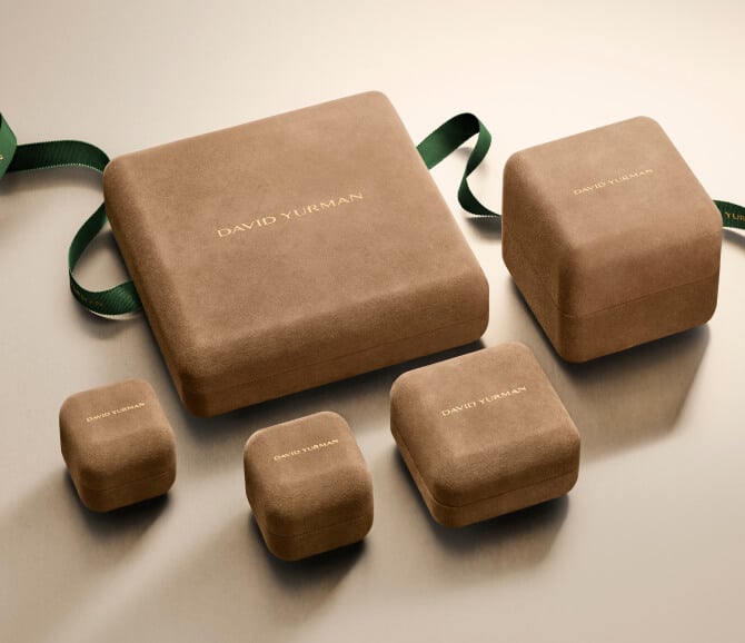David Yurman gift packaging.