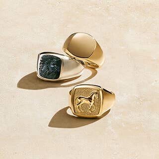 Pinky Rings | Free Shipping | Classy Men Collection