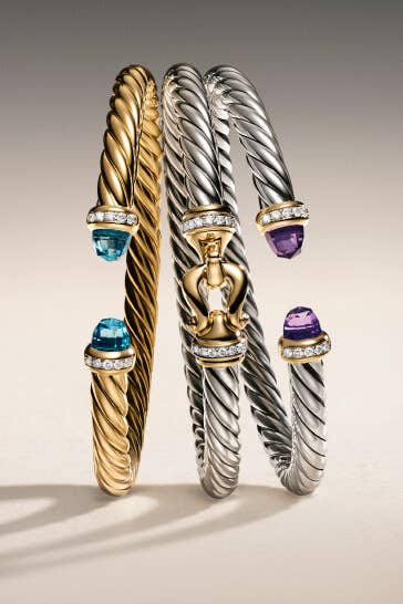 David Yurman jewelry for women.