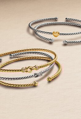 David Yurman Classic Valentine's Day gifts for women.