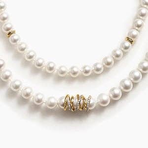 Necklace pearl price on sale