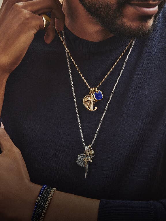 David Yurman Amulets necklaces