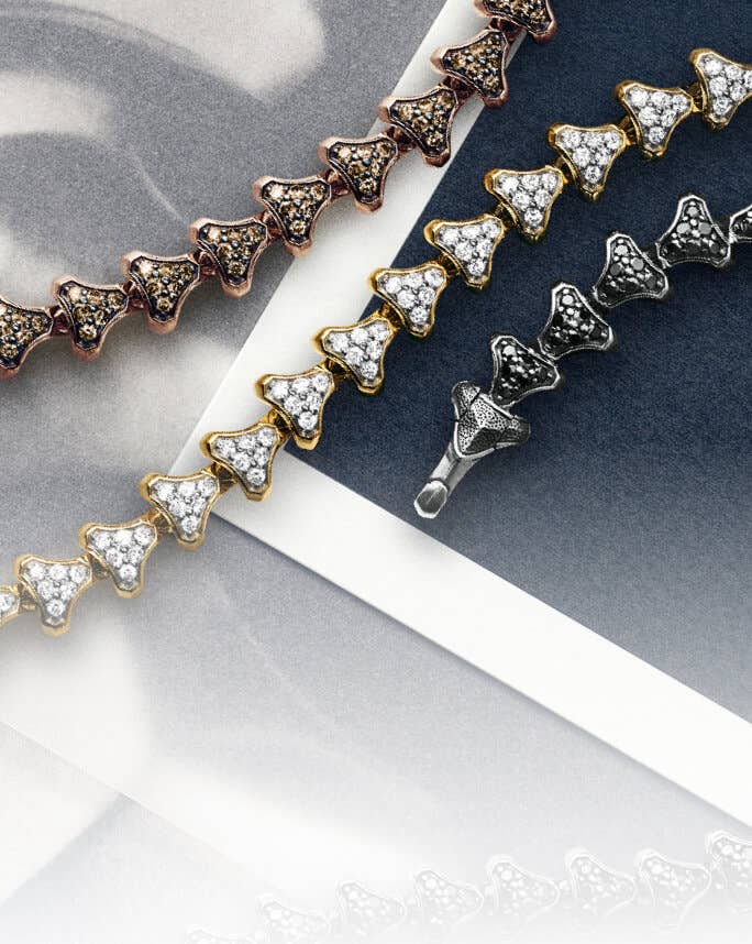 David Yurman Armory chains.