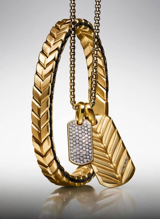 David Yurman Chevron jewelry