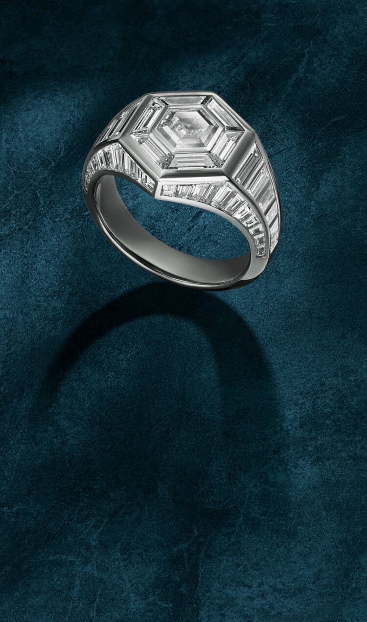 Three David Yurman Faceted chains.