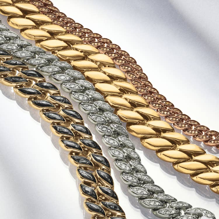 David yurman sale cuban link