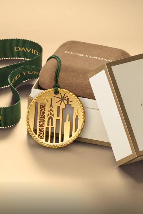David Yurman holiday packaging.