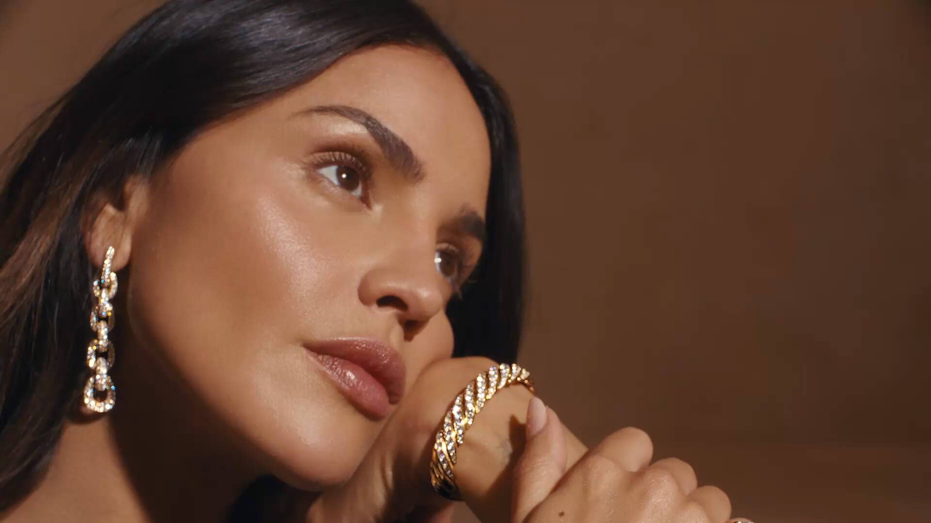 David Yurman Sculpted Cable featuring Eiza Gonzalez. 