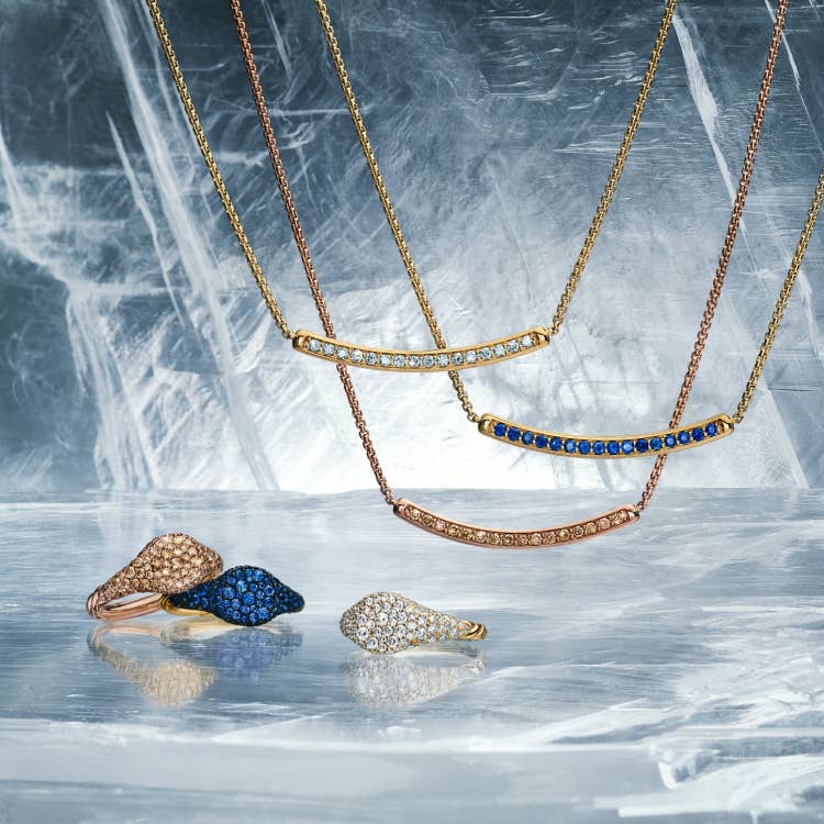 An image of David Yurman Petite Pave exclusive products.