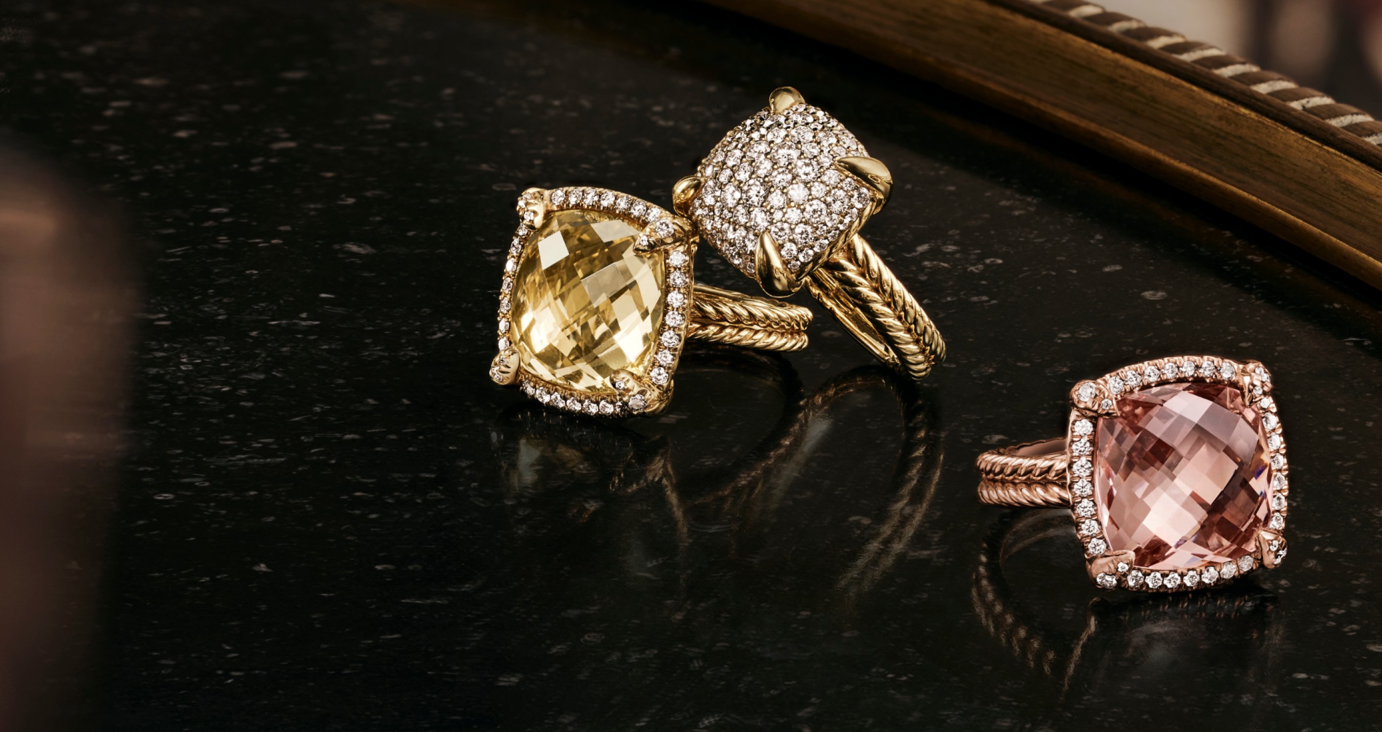 David Yurman Designer Jewelry & Watches for Women and Men