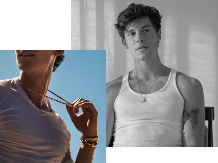David Yurman Spring Campaign Featuring Shawn Mendes.