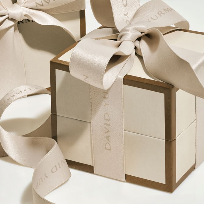 David Yurman packaging. 