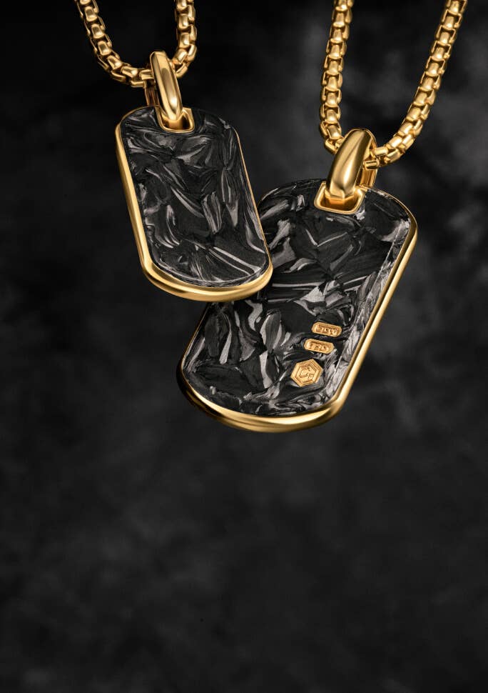 David Yurman Forged-Carbon