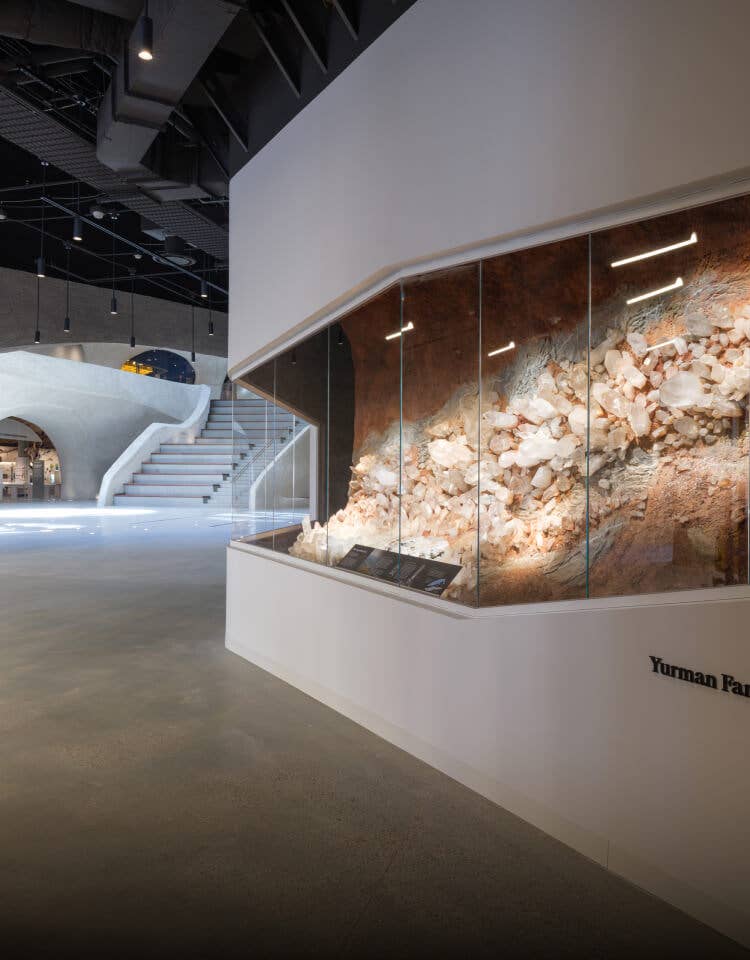 Learn about the Crystalline Pass at the American Museum of Natural History.
