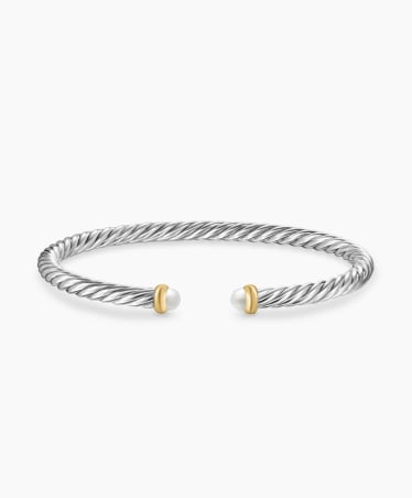 David Yurman Pearl Cable Flex™ Bracelet