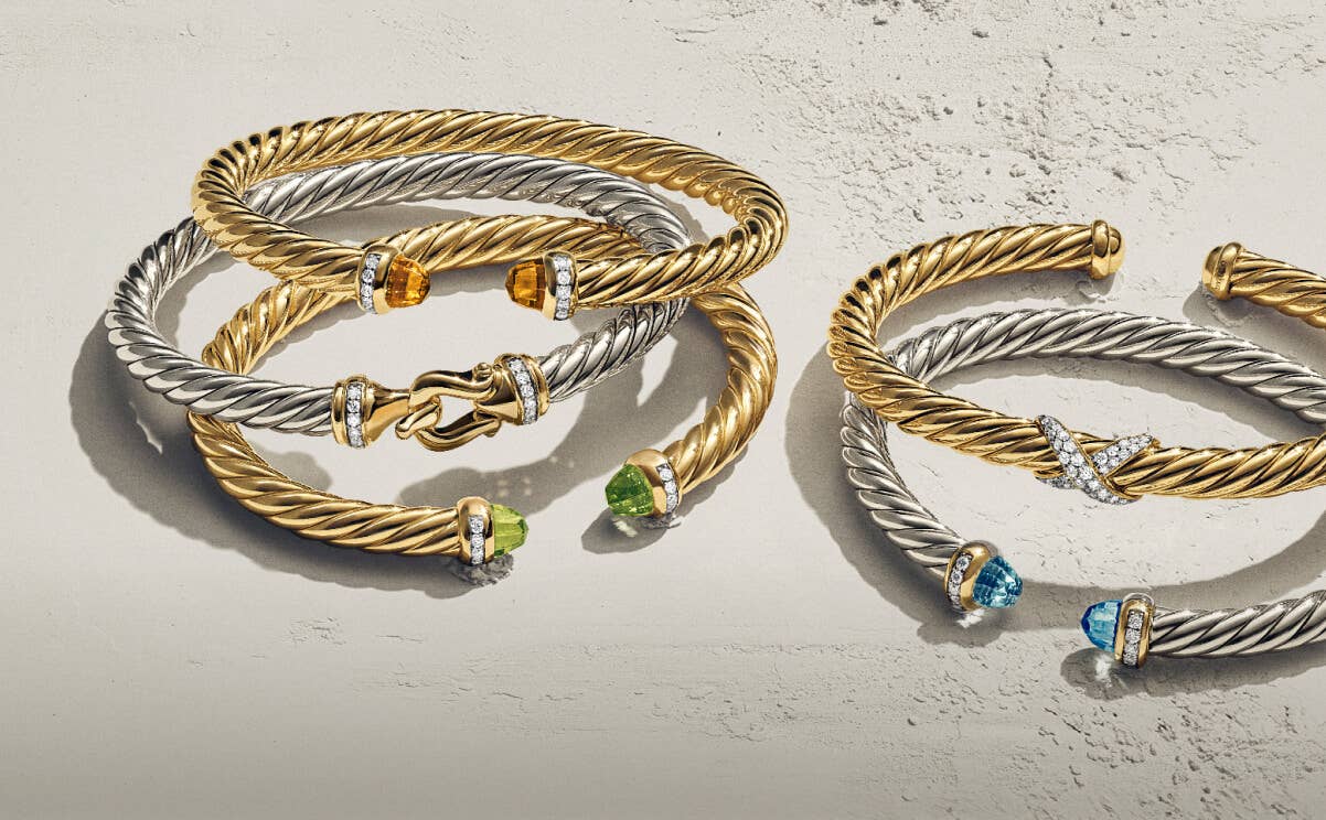 David Yurman gift cards.