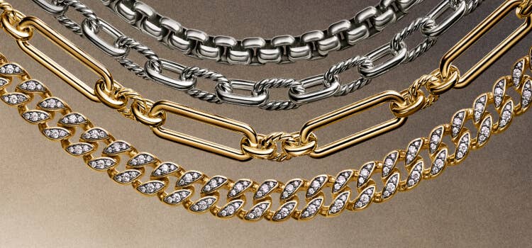 David Yurman chains