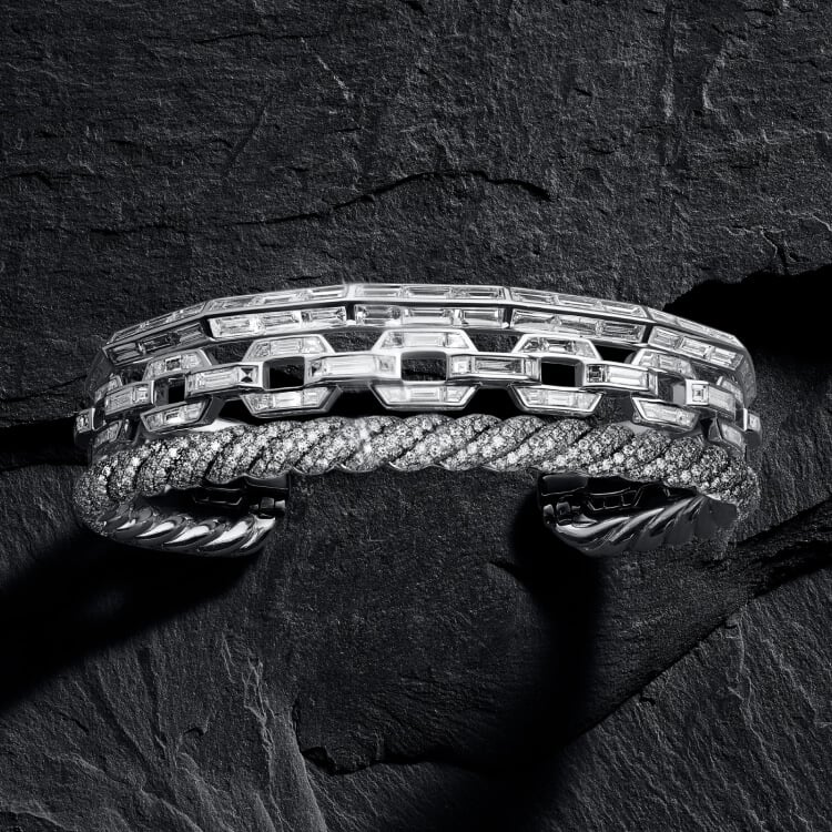 Découvrir Collection haute joaillerie Stax de David Yurman.