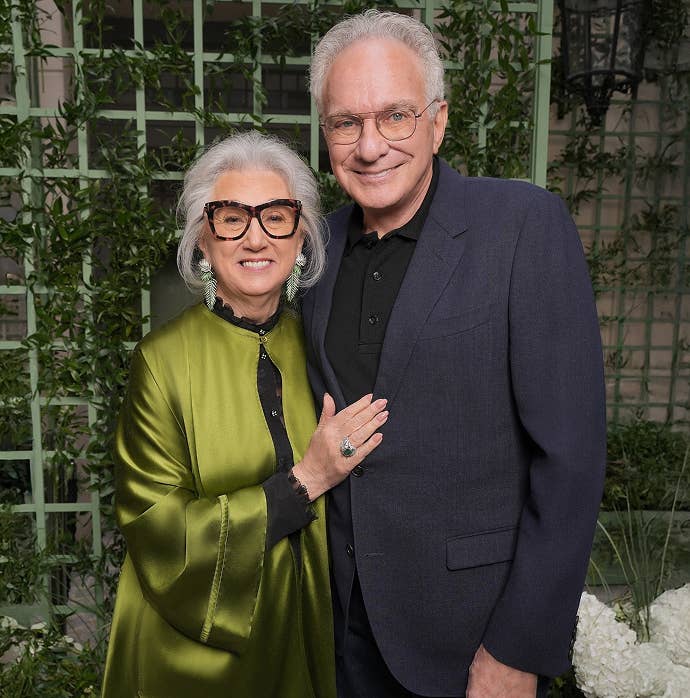 Sybil and David Yurman 