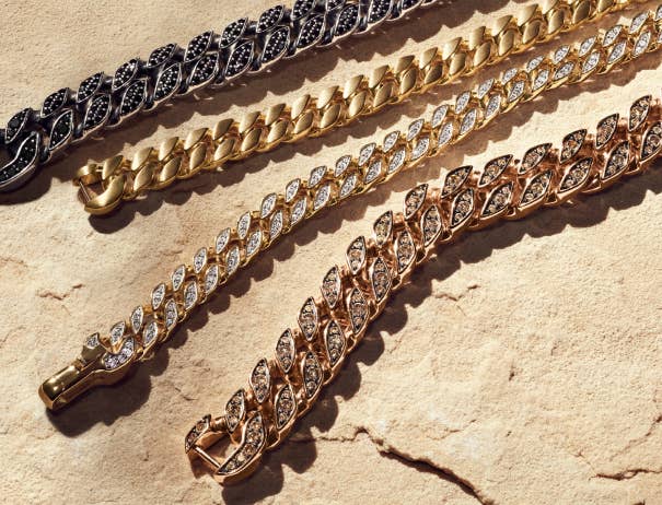 Shop diamond gifts for him.