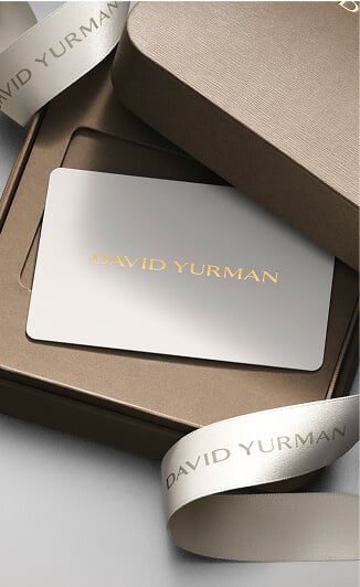 David Yurman gift cards.