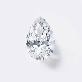 David Yurman Pear Cut diamond.