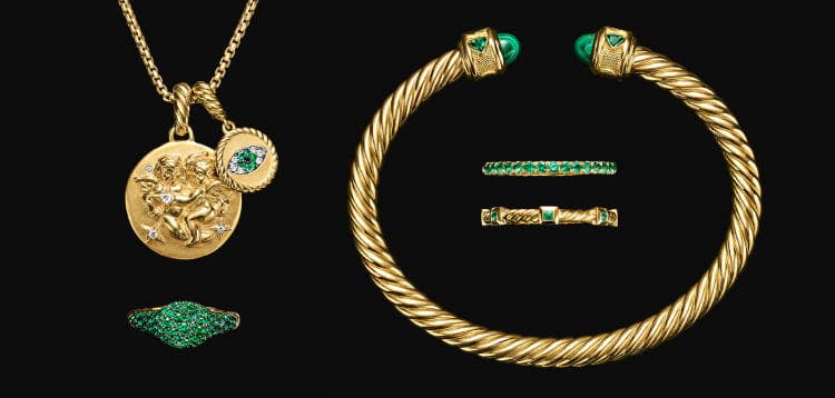 David Yurman Gemini jewelry.