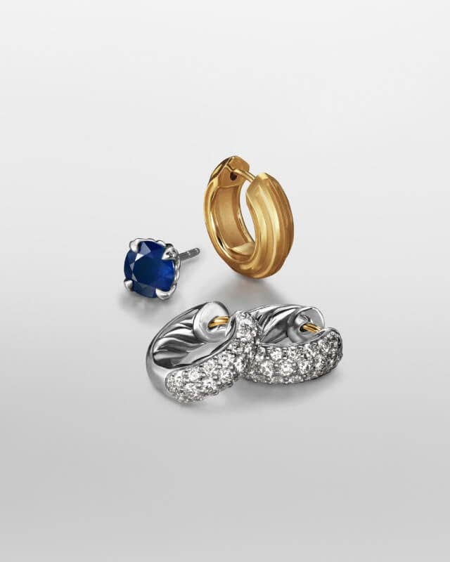 David Yurman earrings.