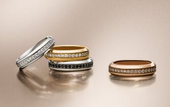 David Yurman band rings for men.