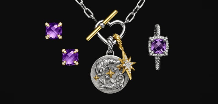 David Yurman Pisces jewelry.