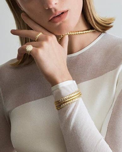 David Yurman jewelry for women.