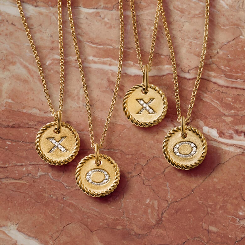 David Yurman Cable Collectibles necklaces for women.