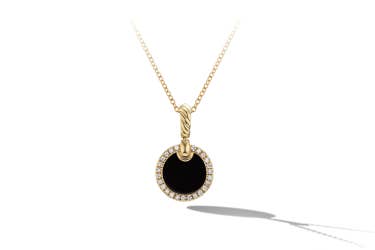 Shop petite elements necklace in 18K yellow gold.