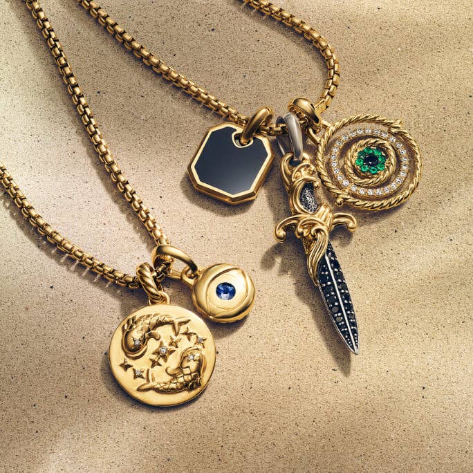 David Yurman amulets