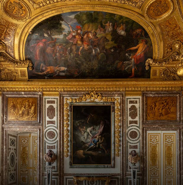 Palace of Versailles Photo by Fran&ccedil;ois Goiz&eacute;