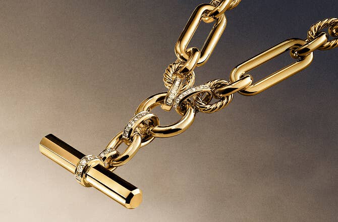 David Yurman Lexington Chain Necklace