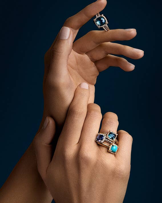 David Yurman Chatelaine&reg; Rings